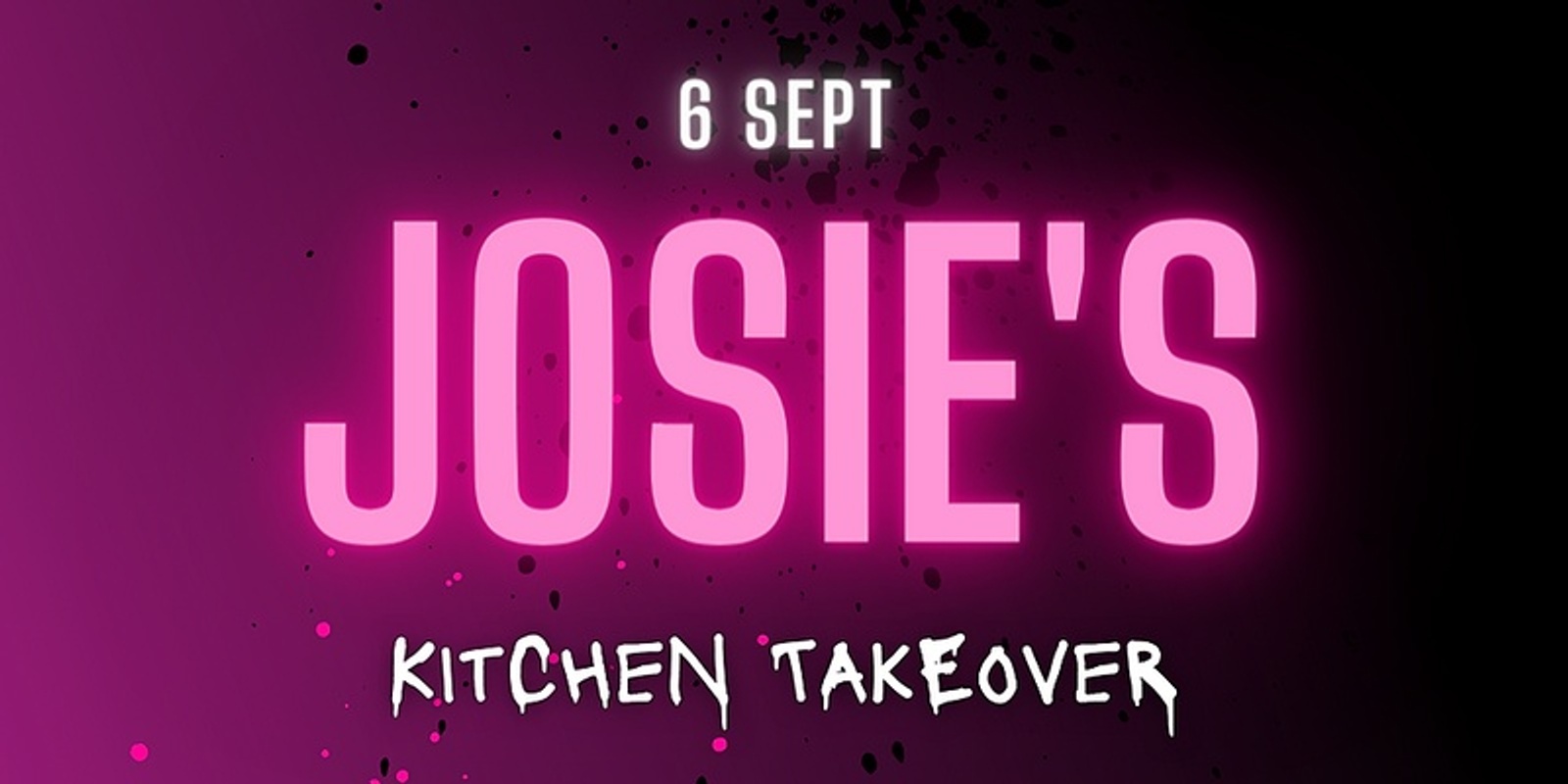 Banner image for Josie's Kitchen Takeover 