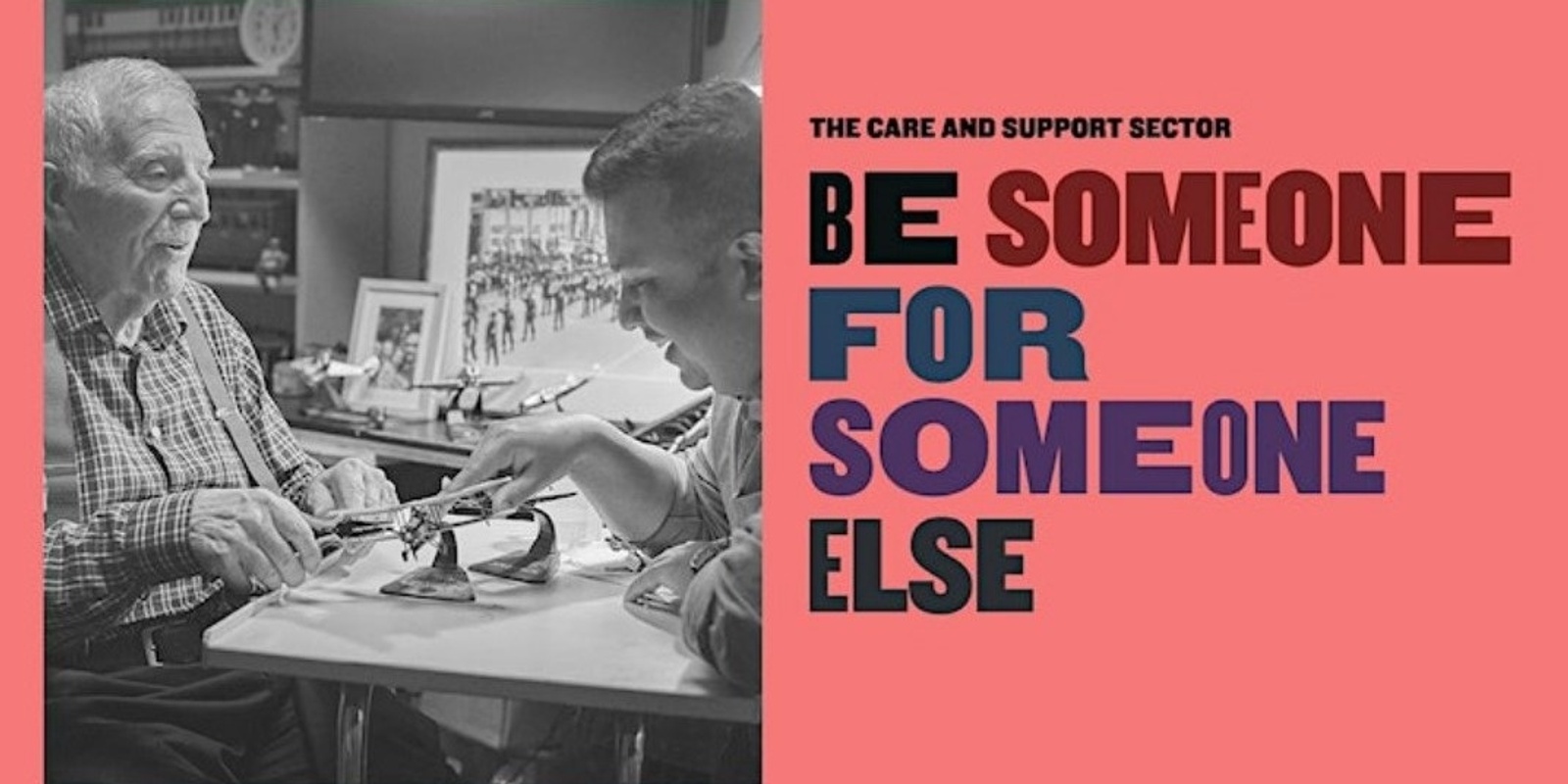 Banner image for Promoting Aged Diversity in the Care and Support Sector