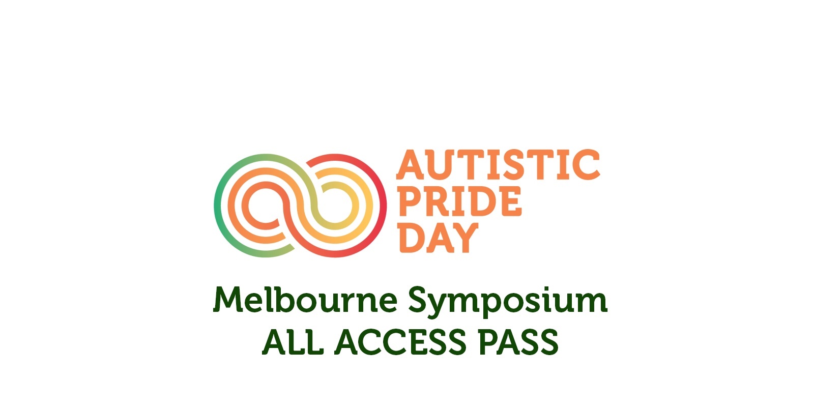 Banner image for Autistic Pride Day Melbourne Symposium: All access pass