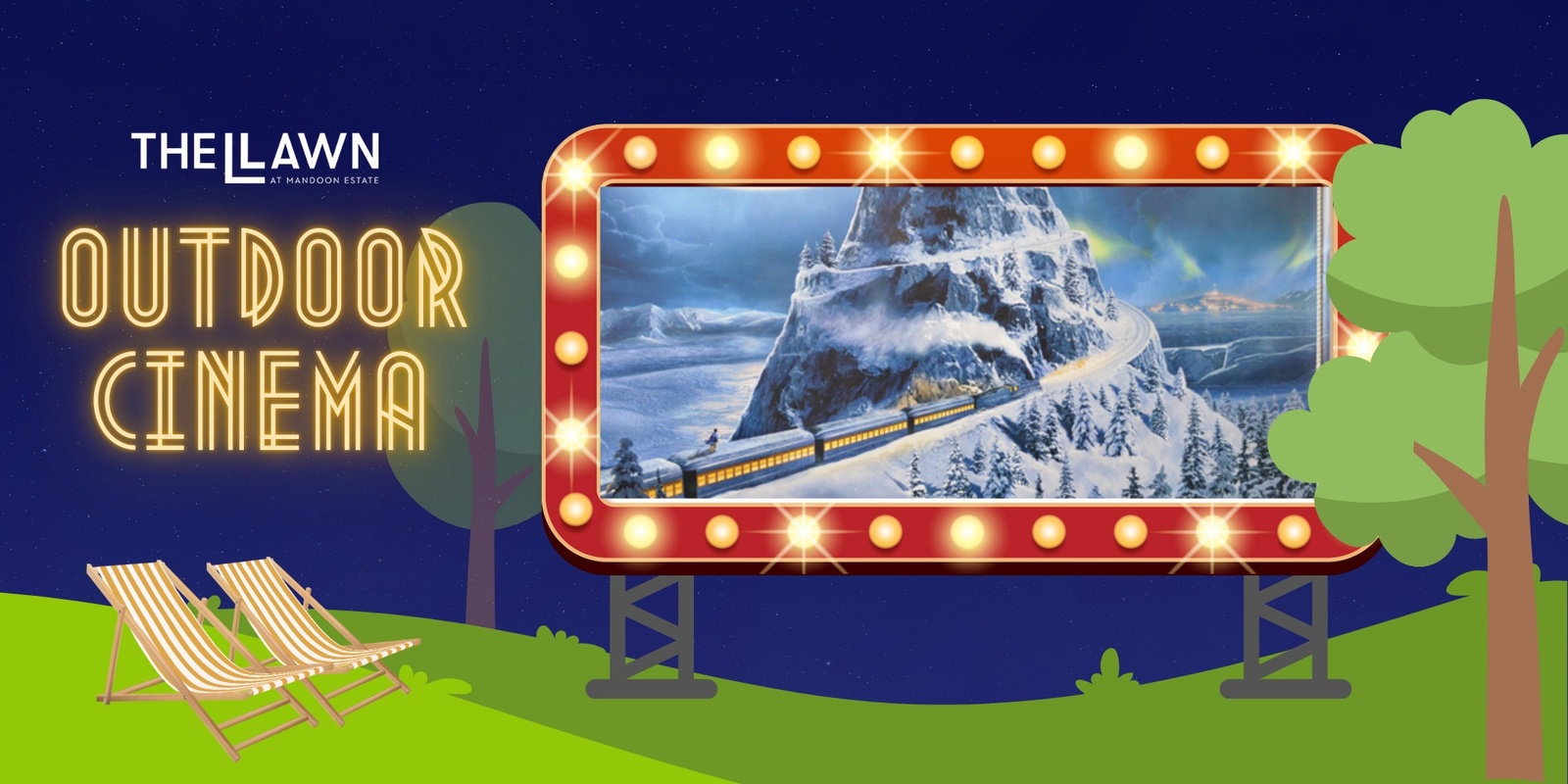 Banner image for The Polar Express - Outdoor Cinema at Mandoon Estate