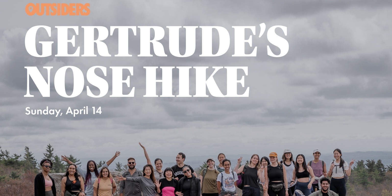 Banner image for Gertrude's Nose Hike Sunday