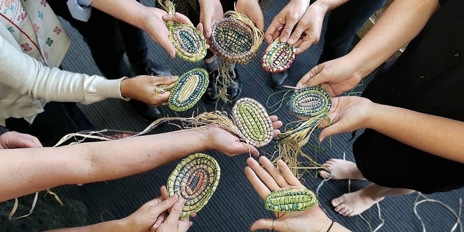 Banner image for Lot Fourteen Weaving Workshop with First Nations artist, Sonya Rankine.