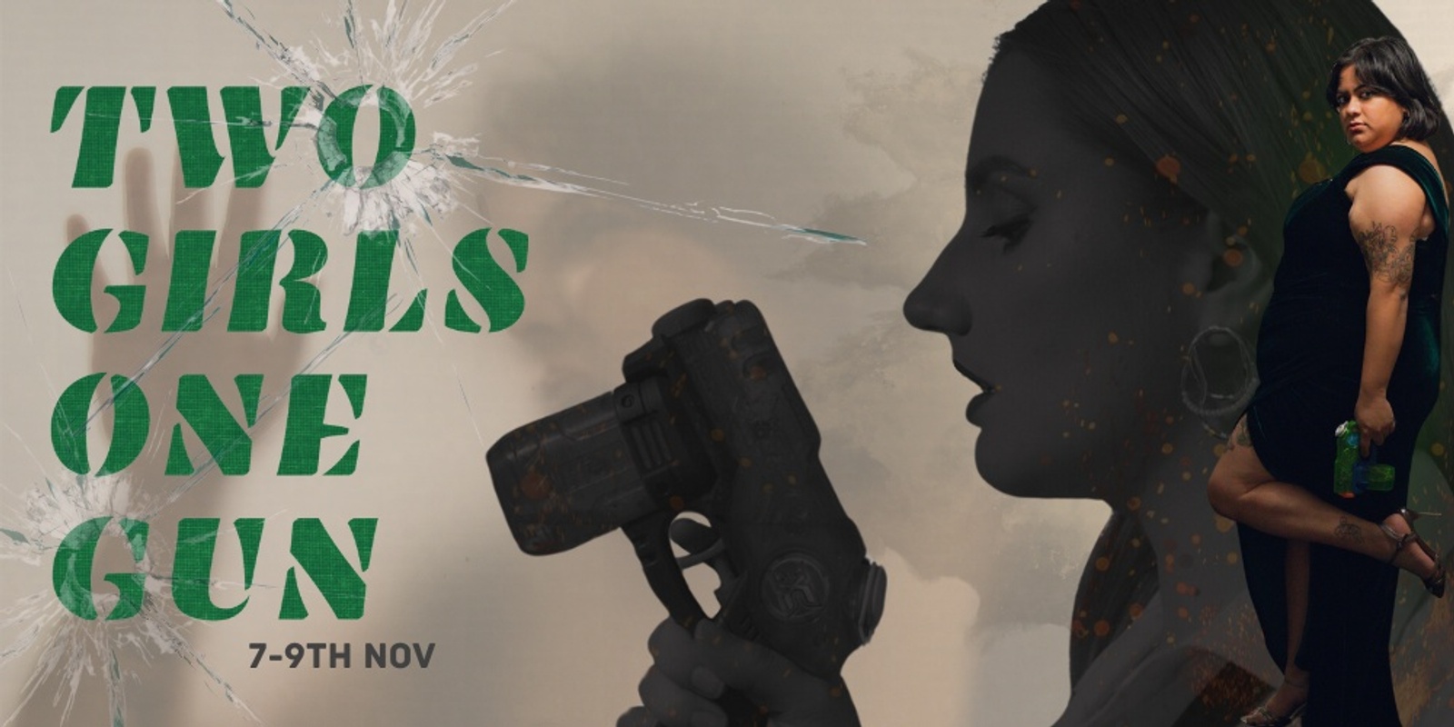 Banner image for Two Girls One Gun