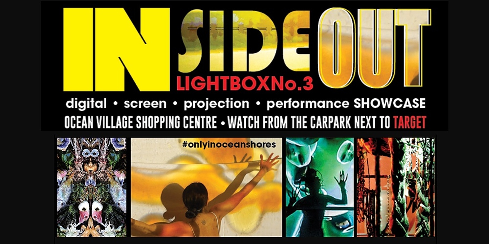 Banner image for InSideOut Lightbox No.3 Showcase and Fundraiser