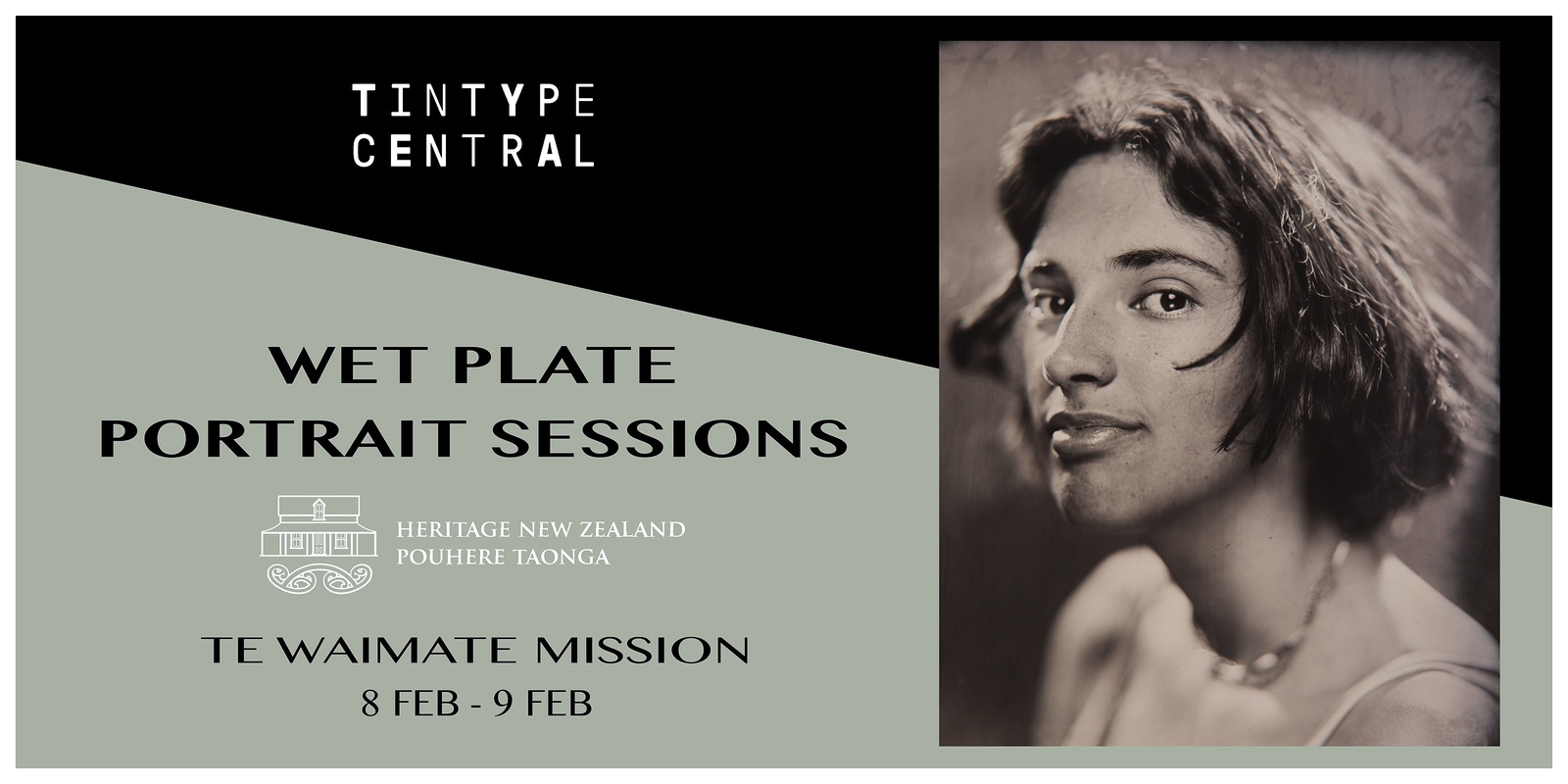 Banner image for Te Waimate Mission: Wet Plate Portrait Sessions