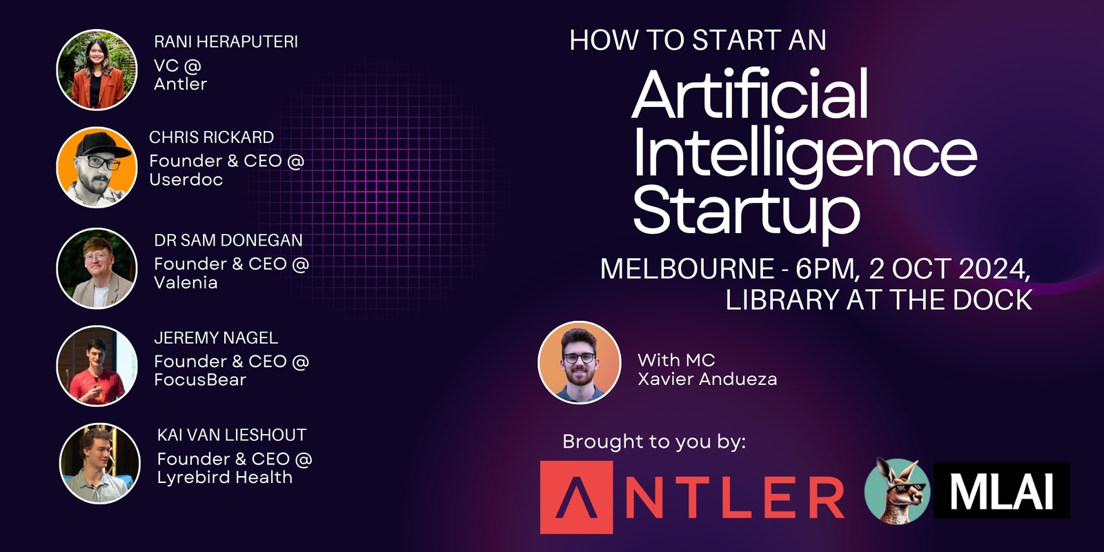 Banner image for How to start an AI startup