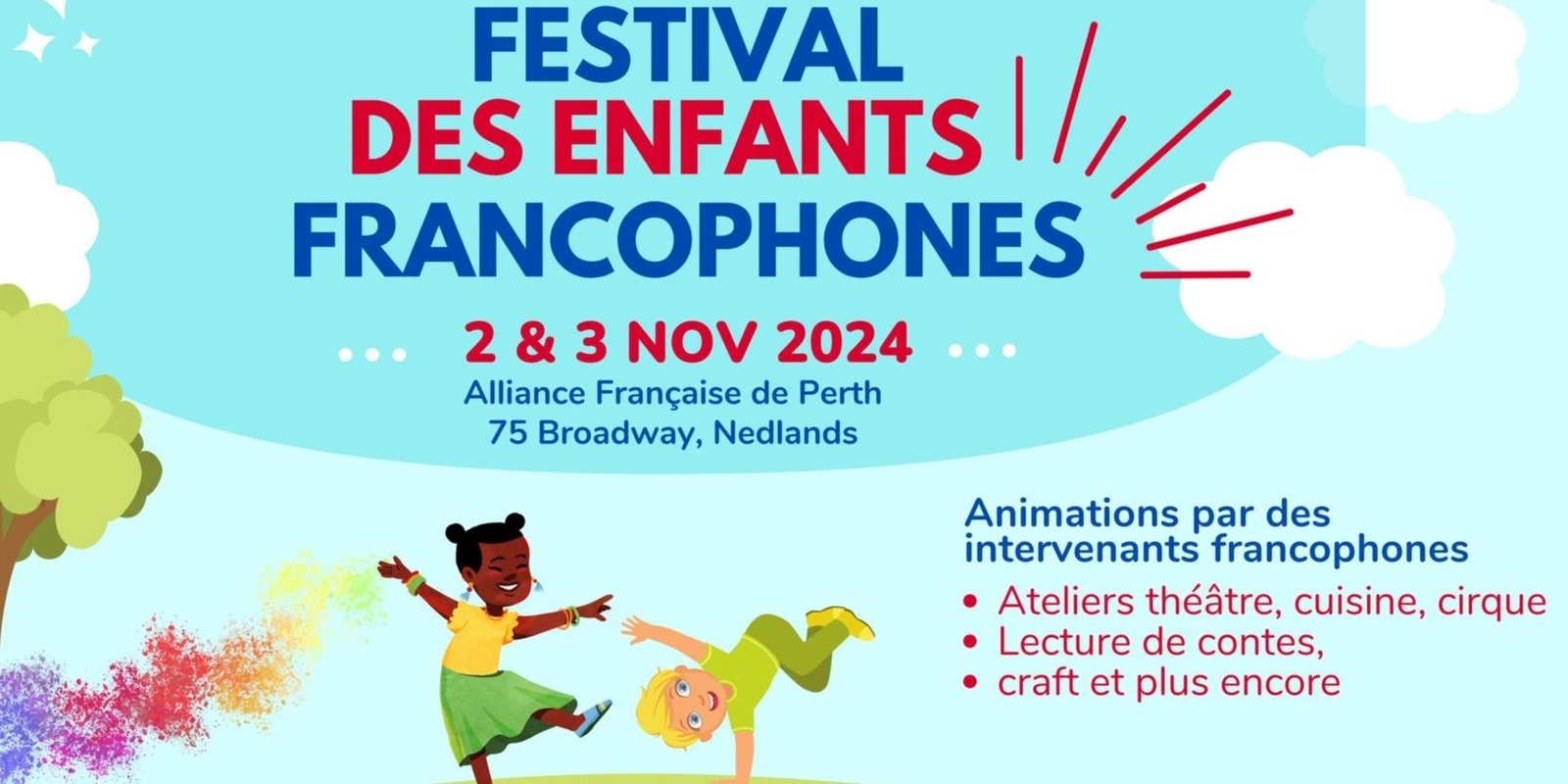 Banner image for FEF 2024 Atelier jeux et craft 5-7 ans