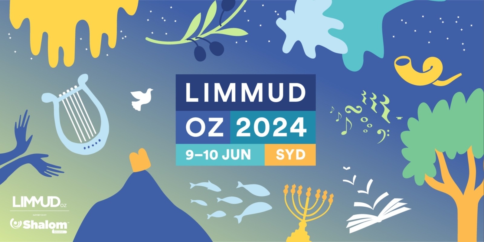 Banner image for Limmud Oz 2024