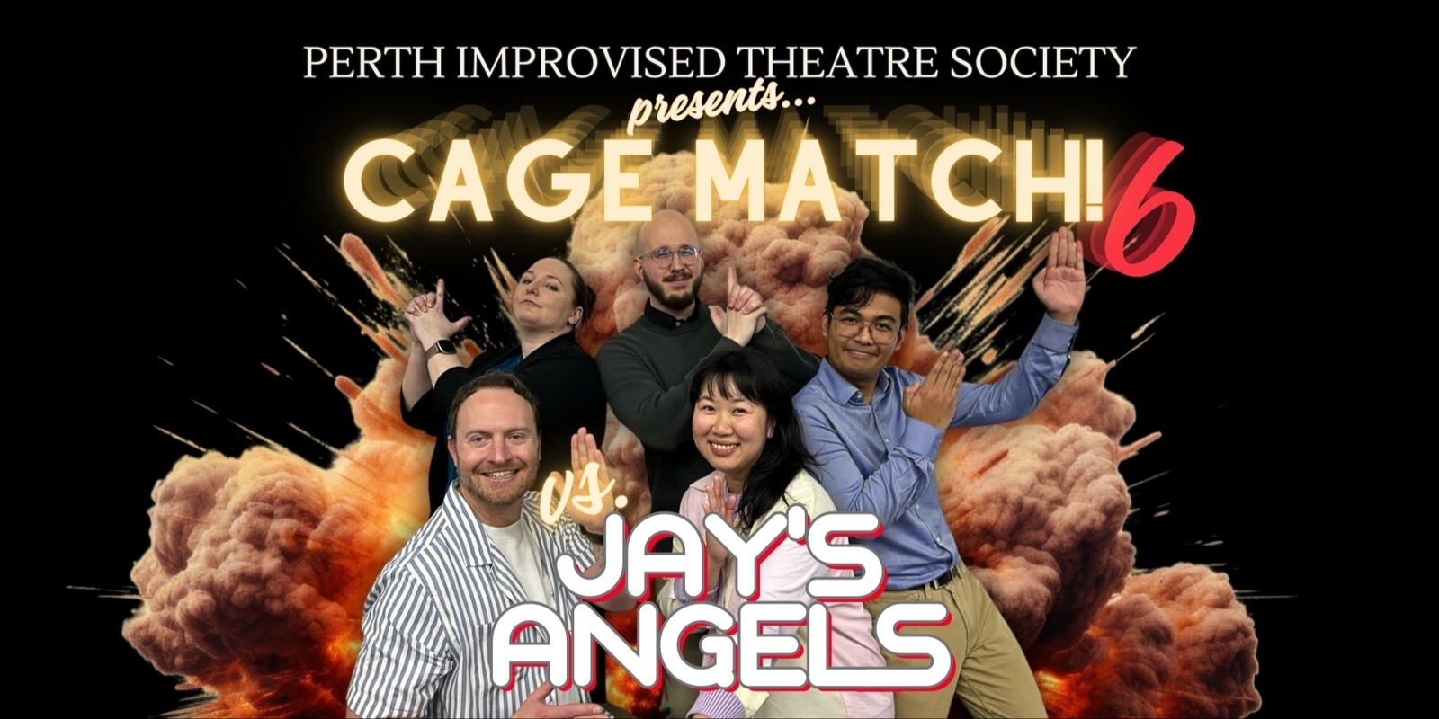 Banner image for PITS Cagematch! 6