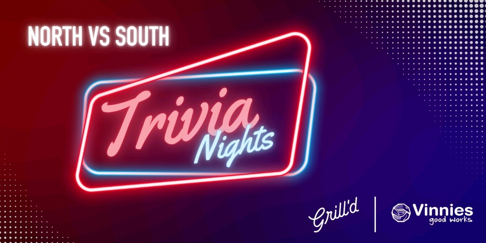 Banner image for Vinnies Northside Trivia- Gungahlin