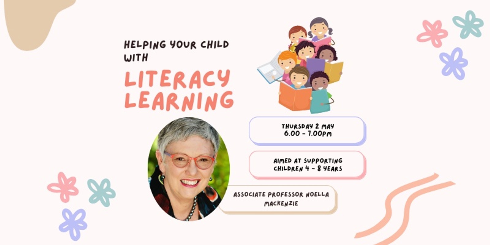 Banner image for Helping Your Child with Literacy Learning