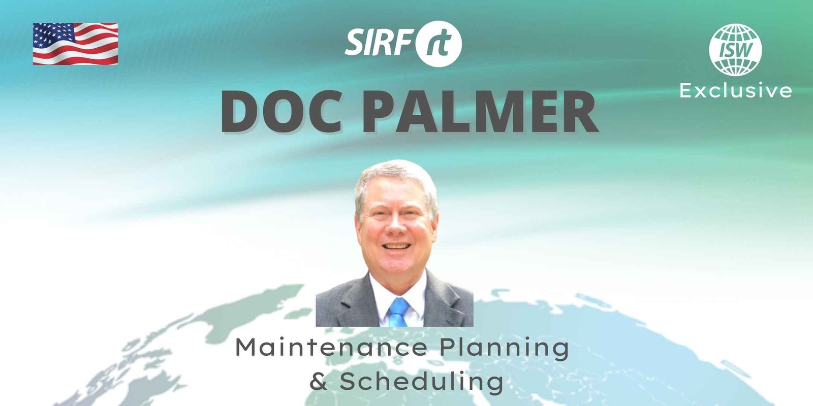 Banner image for Doc Palmer | Planning & Scheduling | Sydney | 1 day | Oct 2023 | ISW