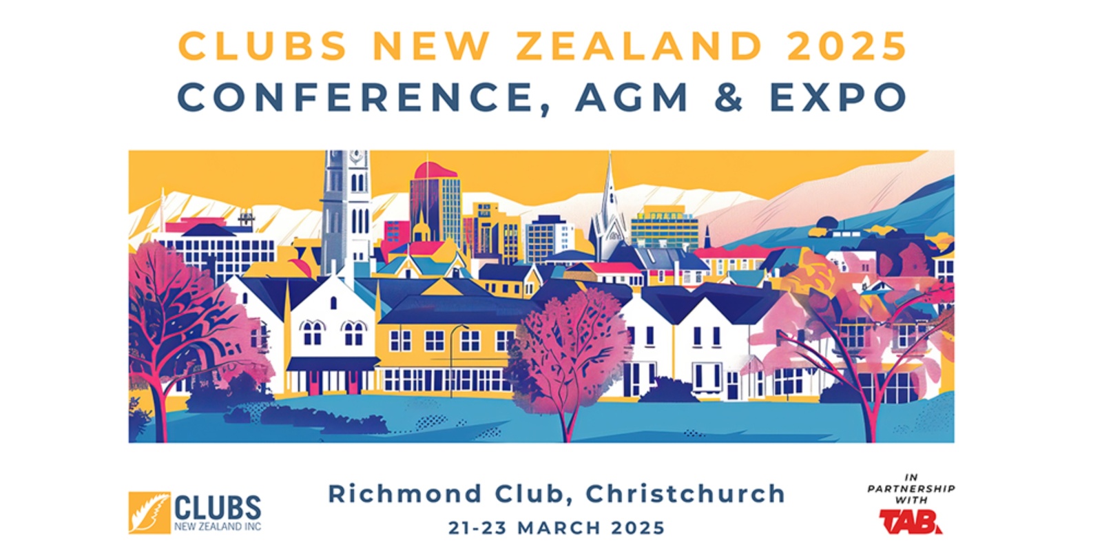 Banner image for Clubs New Zealand 2025 Conference, AGM & EXPO