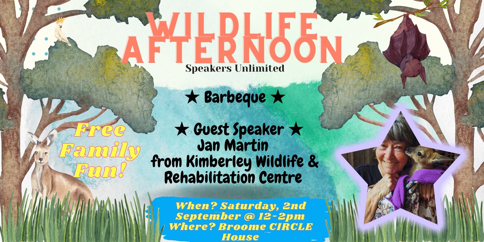 Banner image for Family Fun Wildlife Afternoon