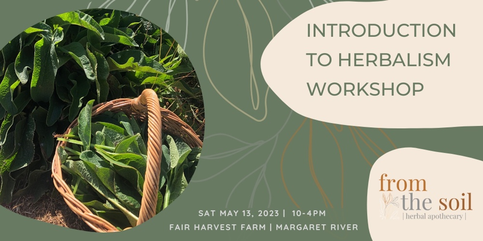 Banner image for Introduction to Herbalism Workshop May