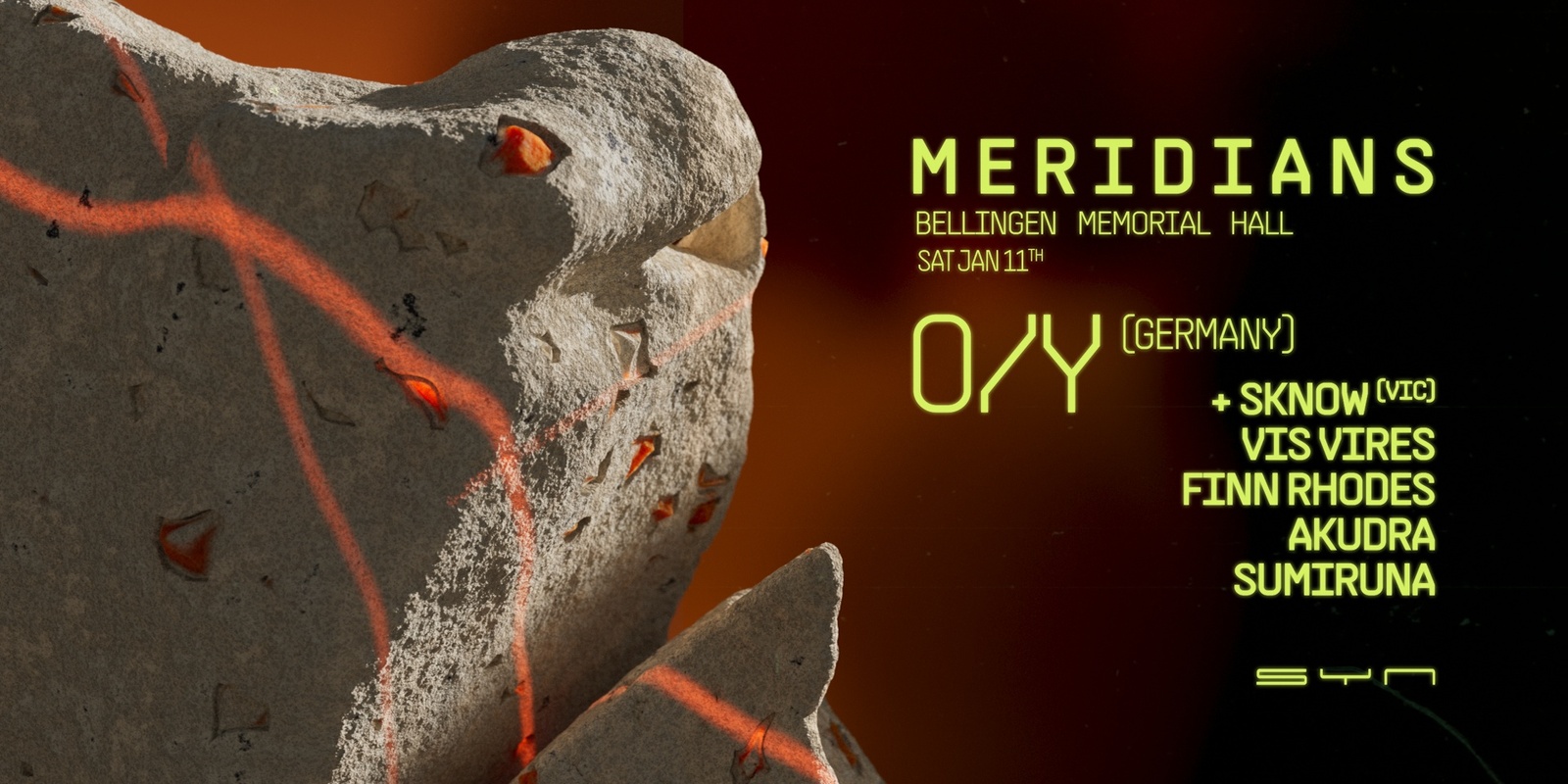 Banner image for MERIDIANS presents O/Y