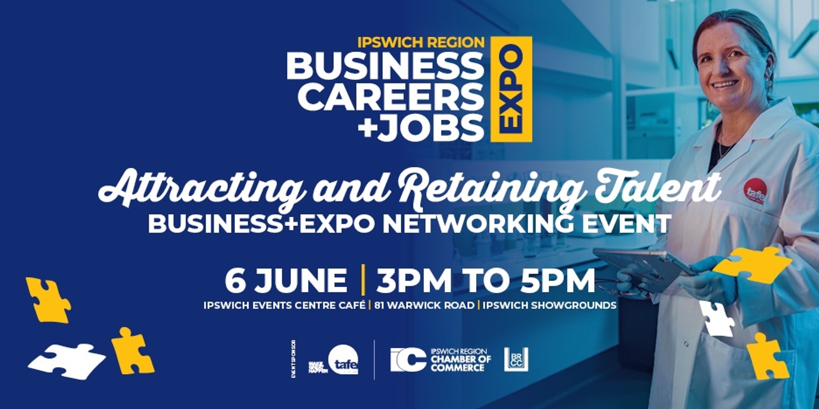 Banner image for Attracting & Retaining Talent - Expo Networking Event