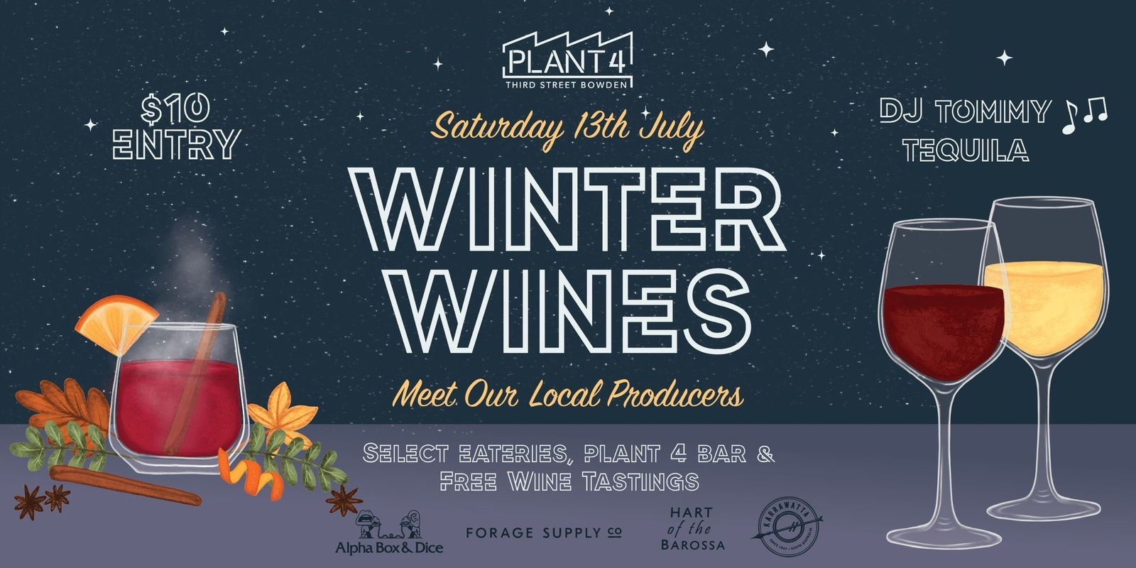 Banner image for Winter Wines at Plant 4 