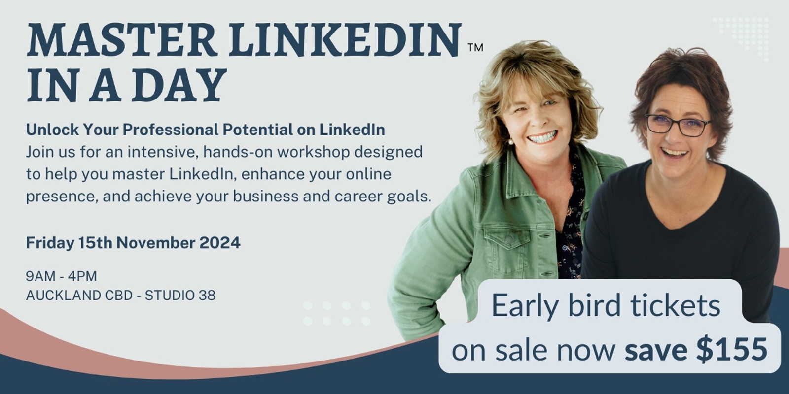 Banner image for Master LinkedIn In A Day