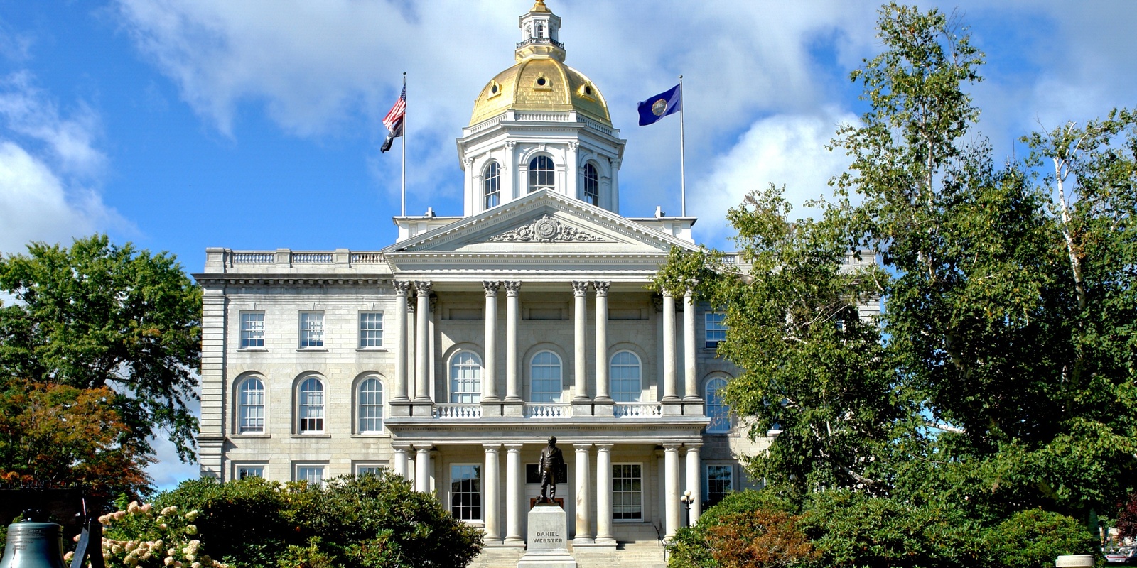 Banner image for New Hampshire State House, Part Four, Summer Drawing Tour Through New England: The Six State Capitols