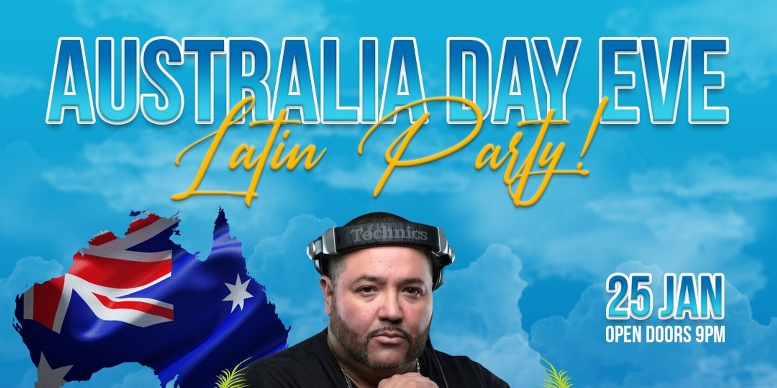 Banner image for Australia Day Eve Latin Party!