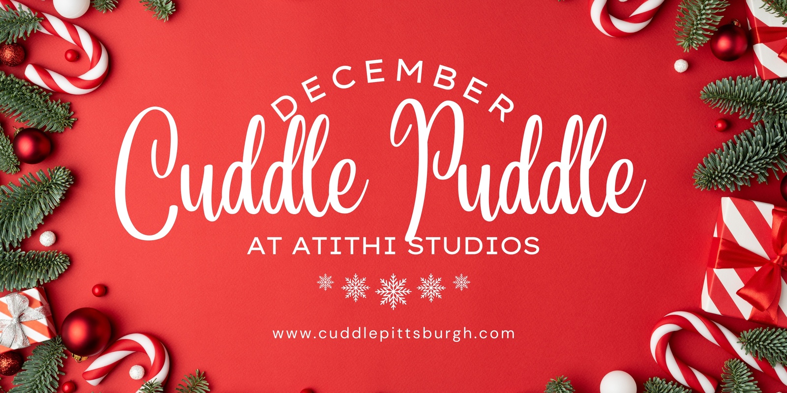 Banner image for December Cuddle Puddle!