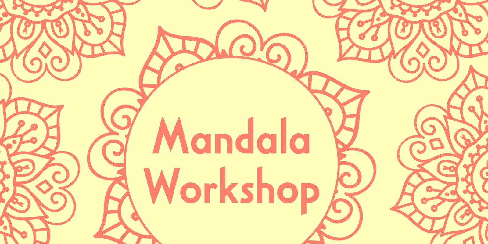 Banner image for Mandala Workshop