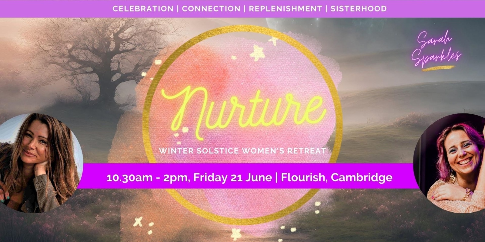 Banner image for NURTURE - Winter Solstice Women's Retreat