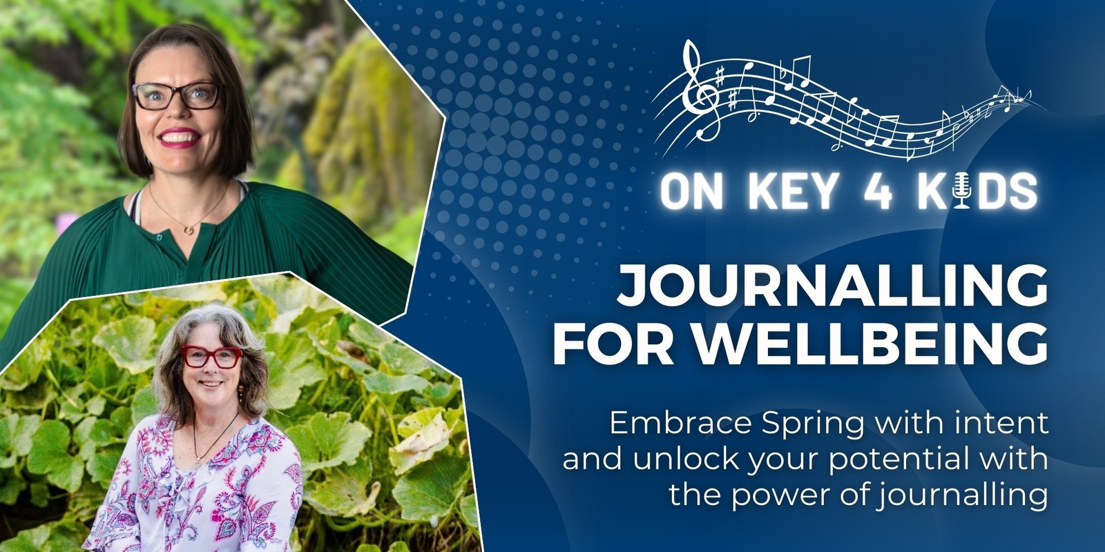 Banner image for Journalling for Wellbeing