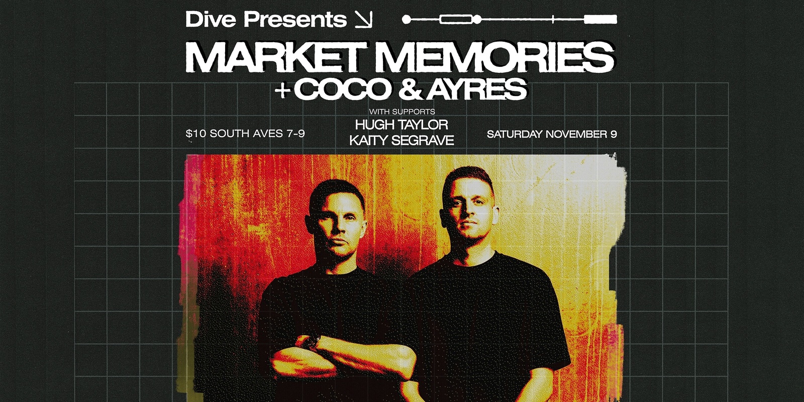 Banner image for DIVE Presents: MARKET MEMORIES