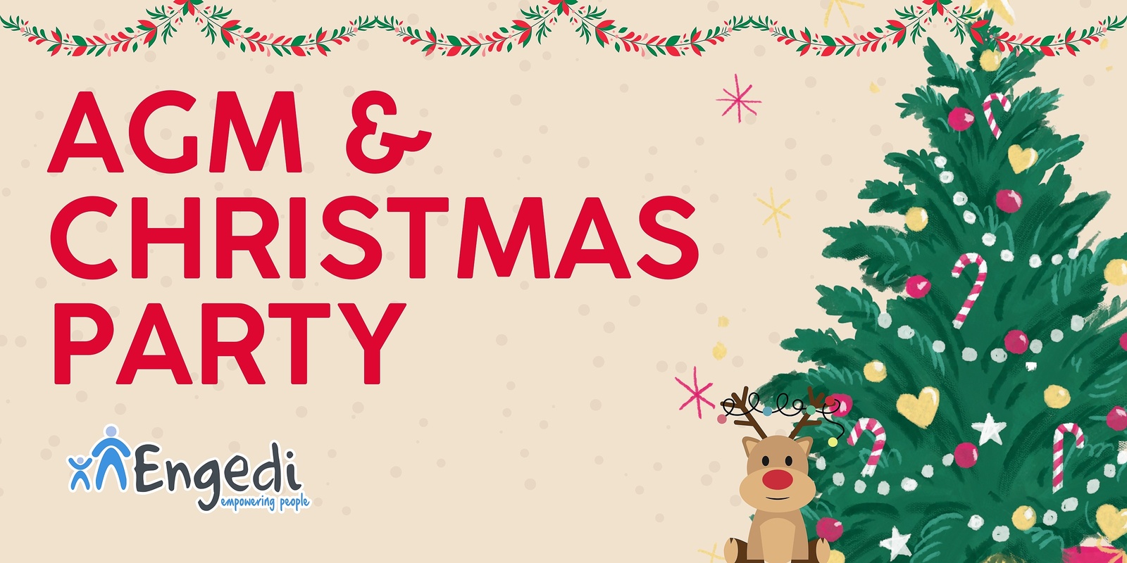 Banner image for Engedi's AGM & Client Christmas Party