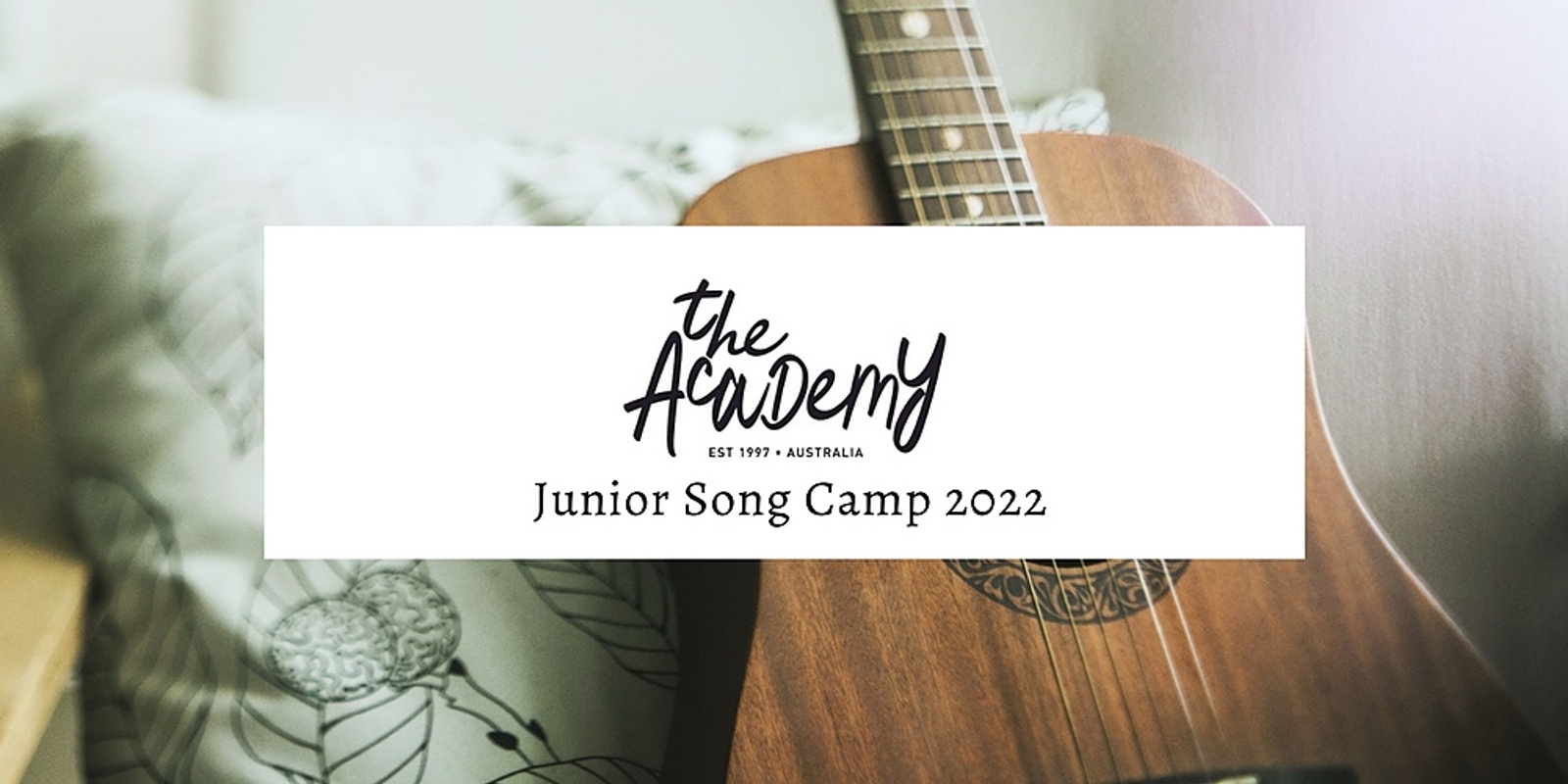 Banner image for The Junior Song Camp 2022