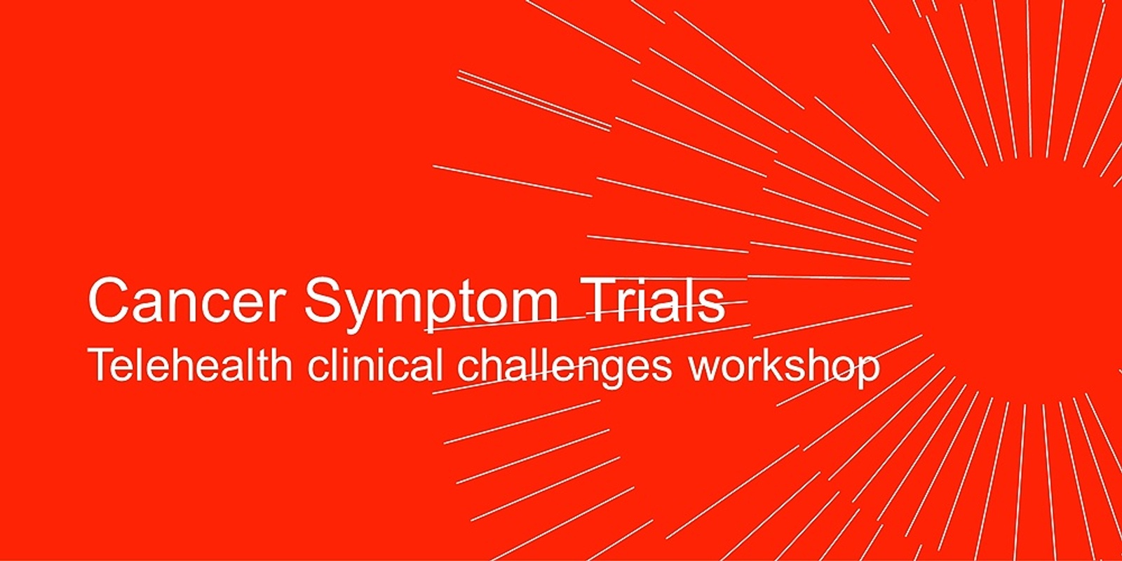 Banner image for Telehealth clinical challenges workshop