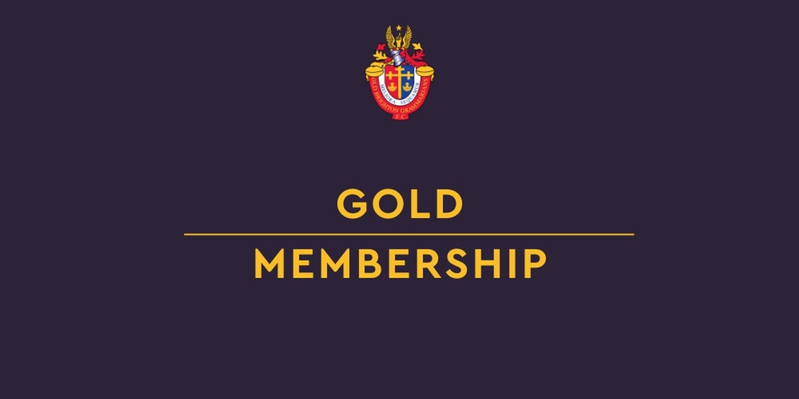 Banner image for OBGFC | Gold Membership