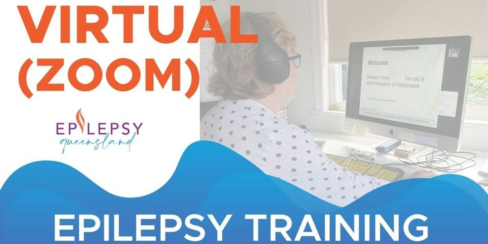 Banner image for Understanding Epilepsy + Administration of Midazolam - Virtual June 6