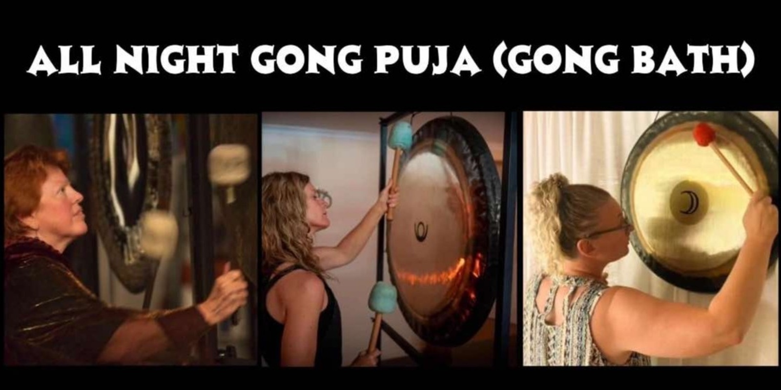 Banner image for All Night Gong Puja