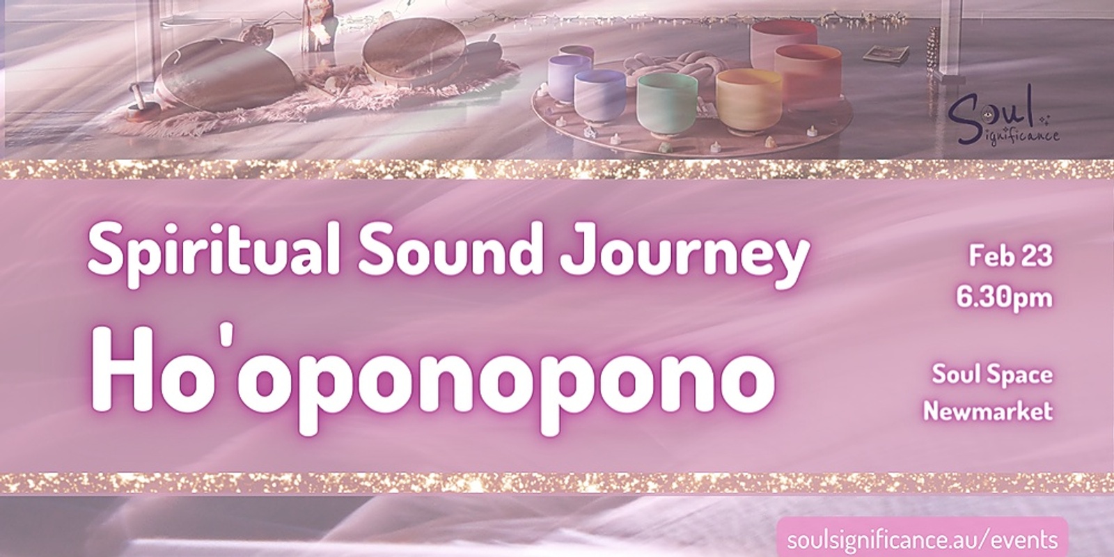Banner image for A Spiritual Sound Journey - Ho'oponopono