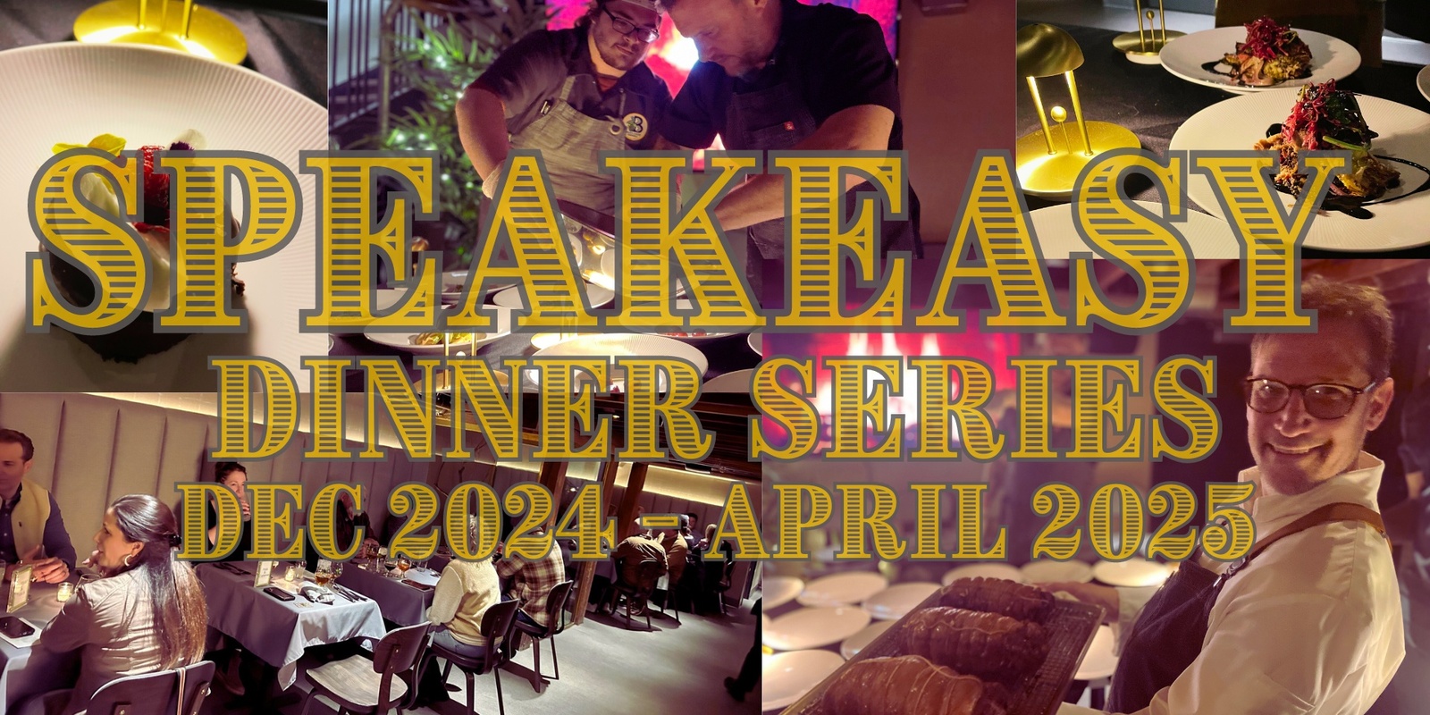 Banner image for Speakeasy Dinner Series