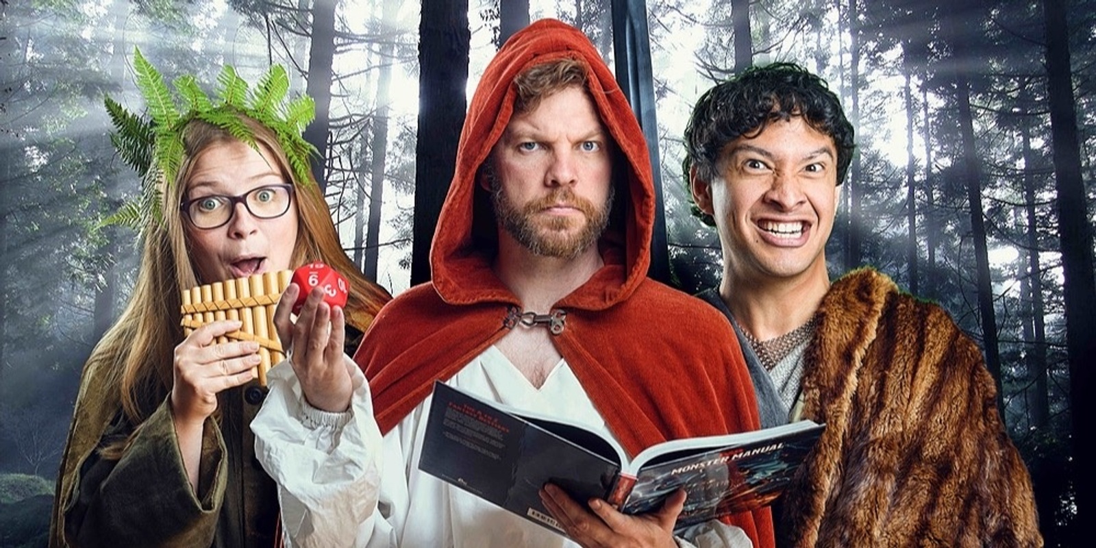 Banner image for Dungeons & Comedians: The Runes of June