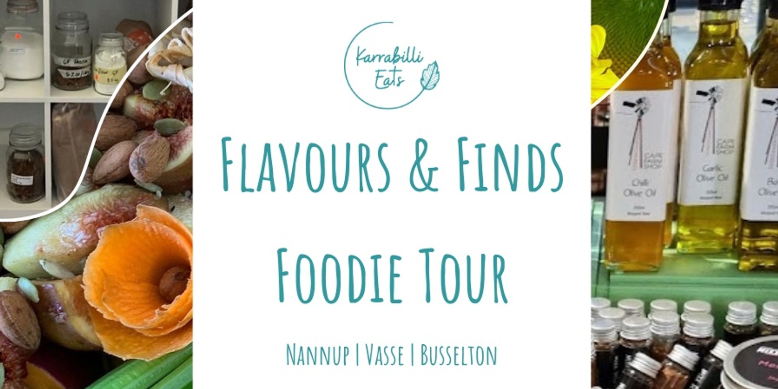 Banner image for CANCELLED: Flavours & Finds Foodie Shopping Tour