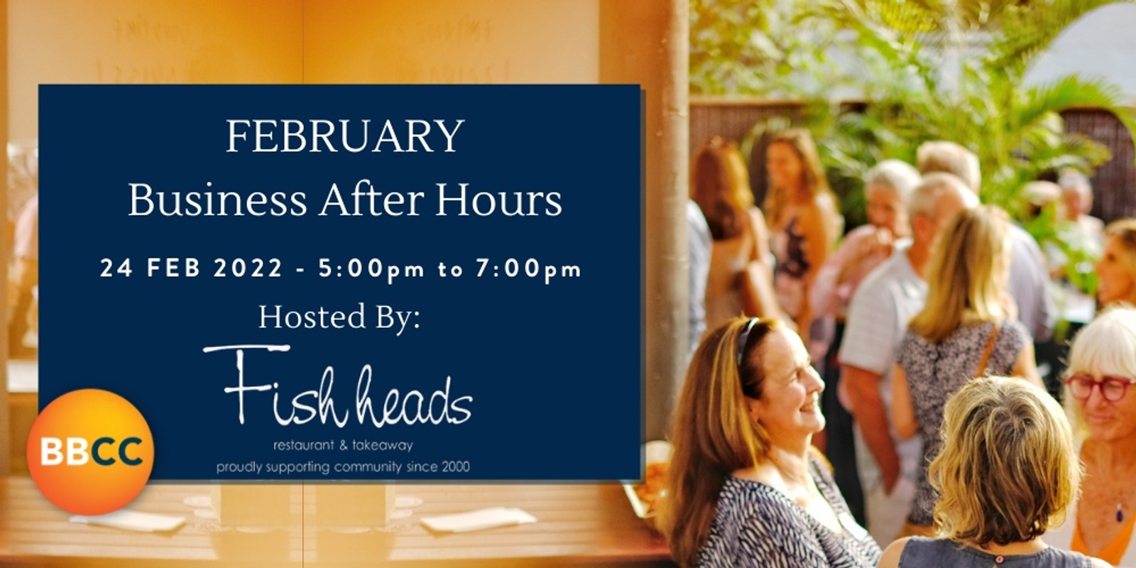 Banner image for February Business After Hours at Fishheads