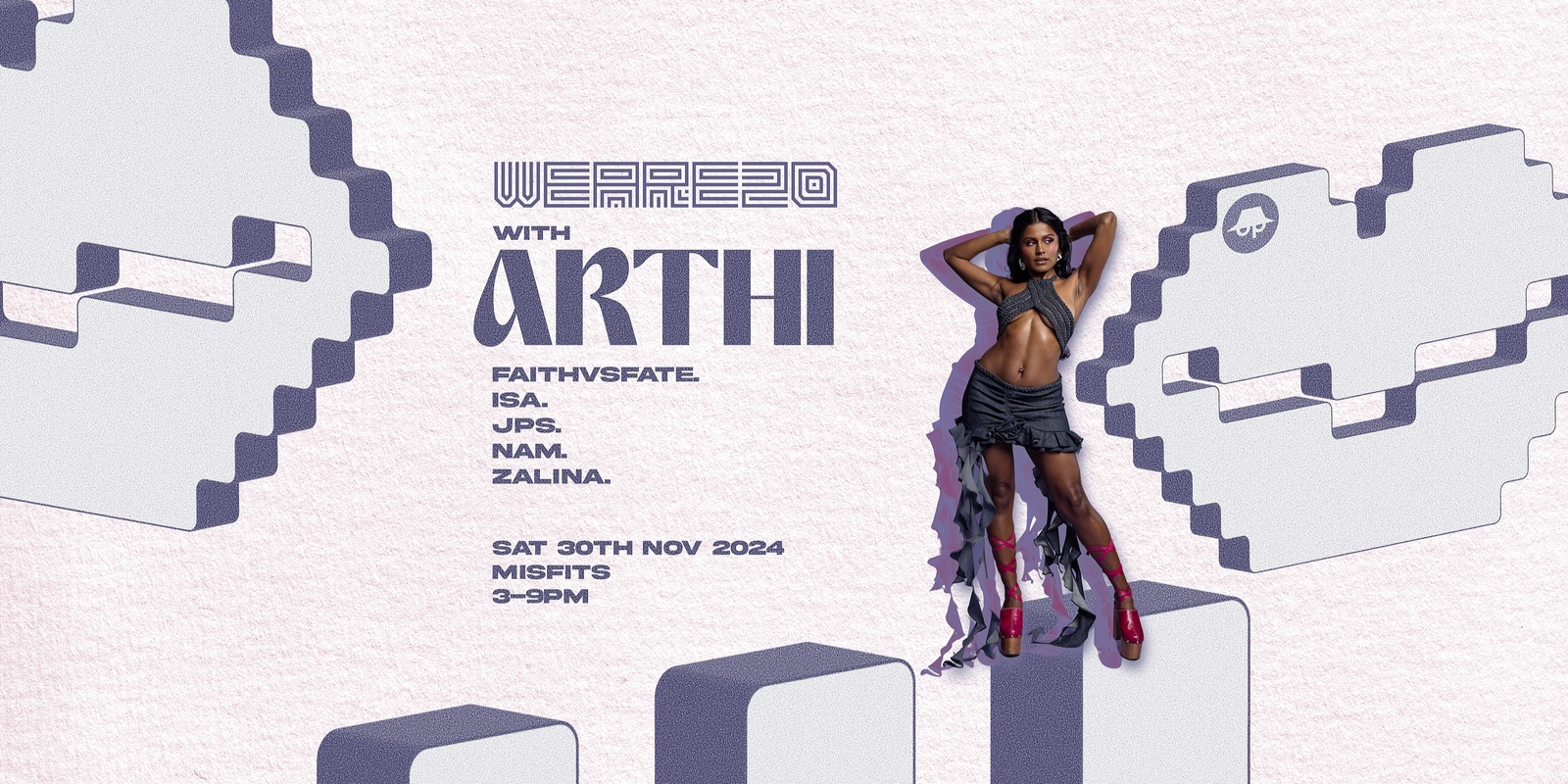 Banner image for WEARE20 With Arthi