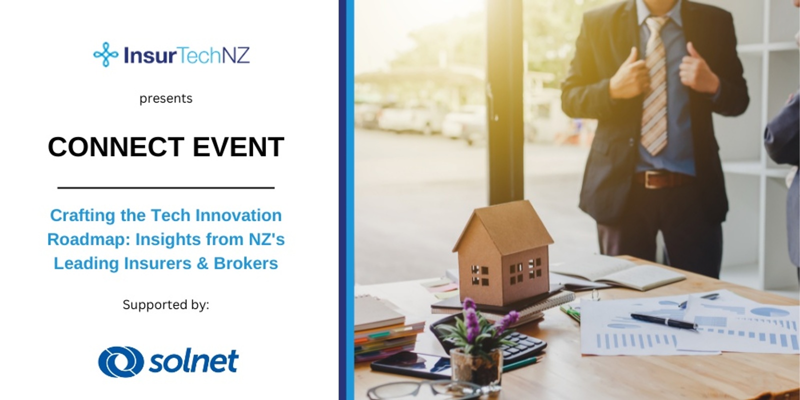 Banner image for InsurTechNZ: Crafting the Tech Innovation Roadmap: Insights from NZ's Leading Insurers & Brokers