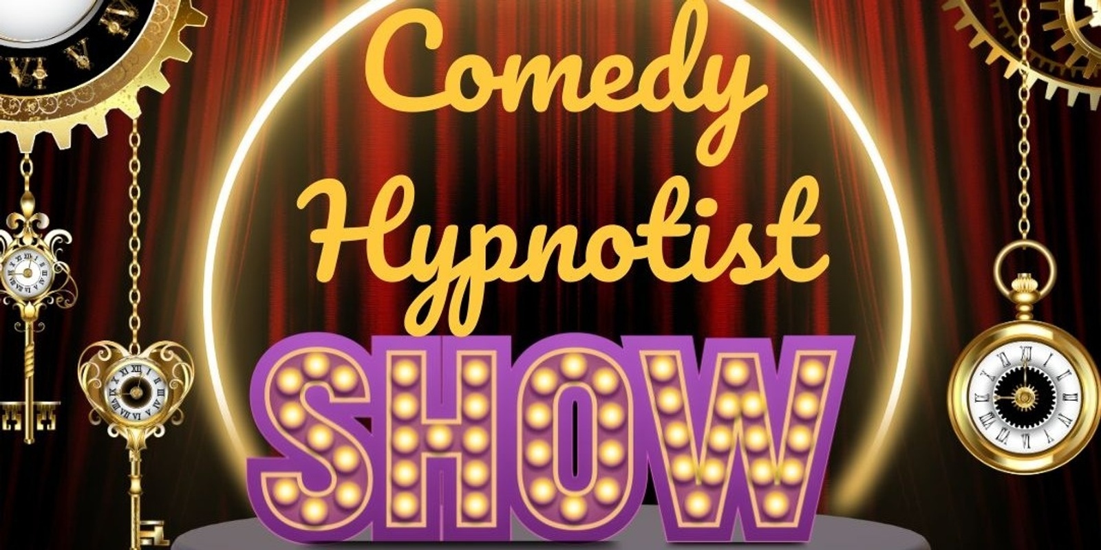 Banner image for Comedy Hypnotist - Rob Young @ Iron Horse Bar & Grill