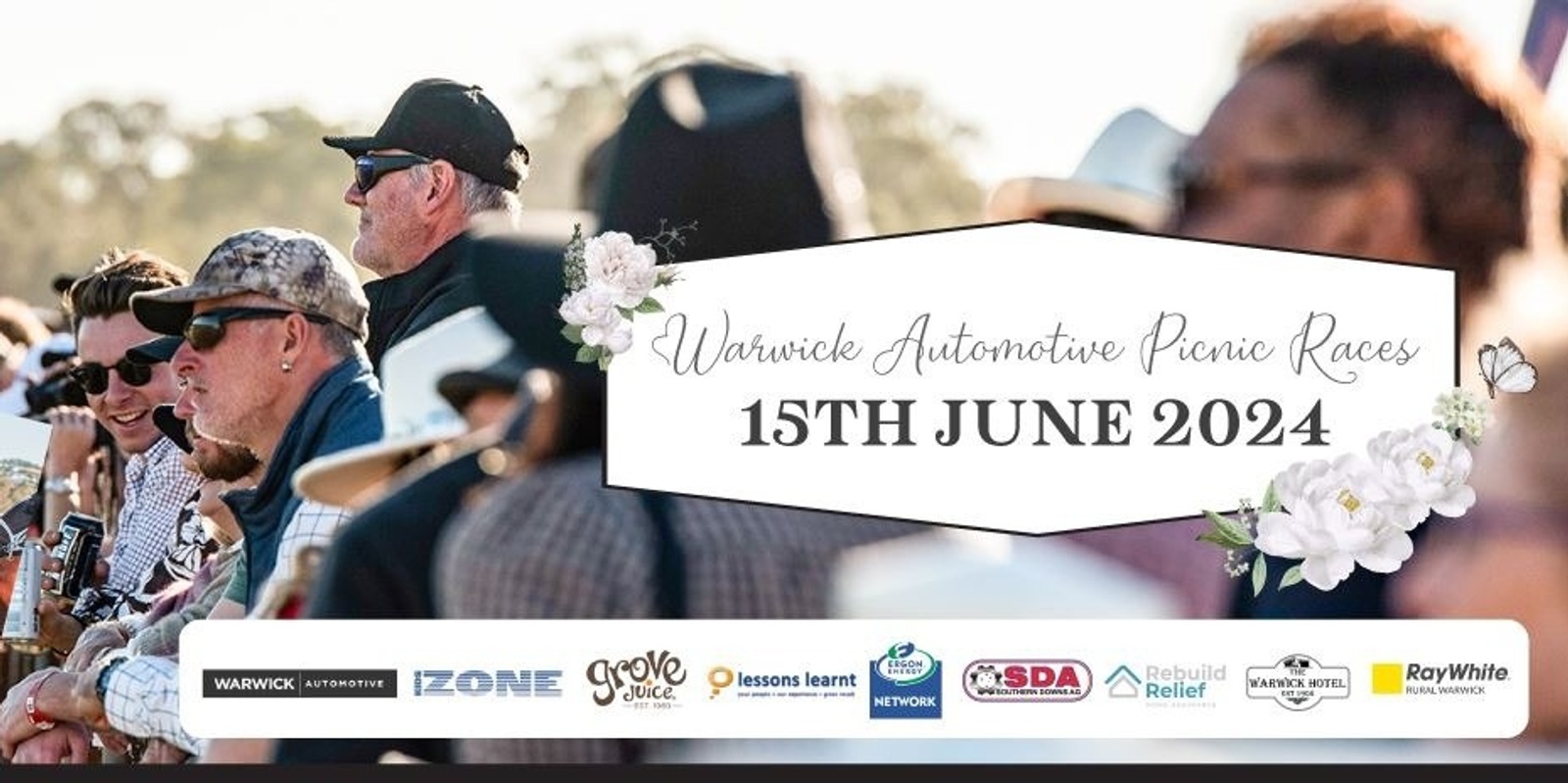 Banner image for Warwick Automotive Picnic Races 2024