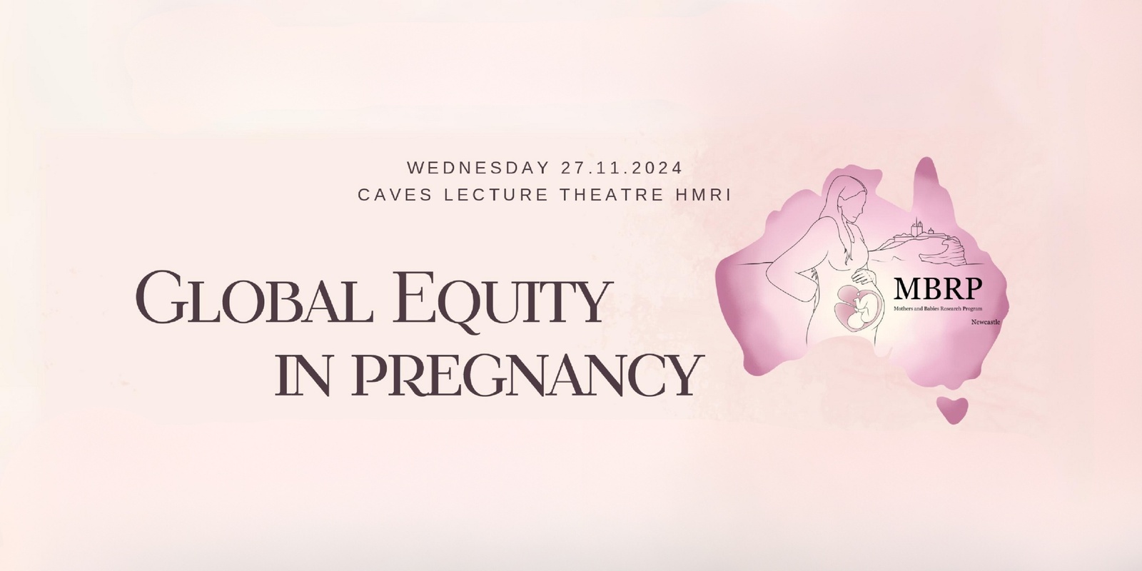 Banner image for Global Equity in Pregnancy Symposium