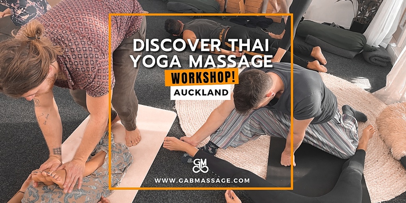 Banner image for Thai Yoga Massage Workshop