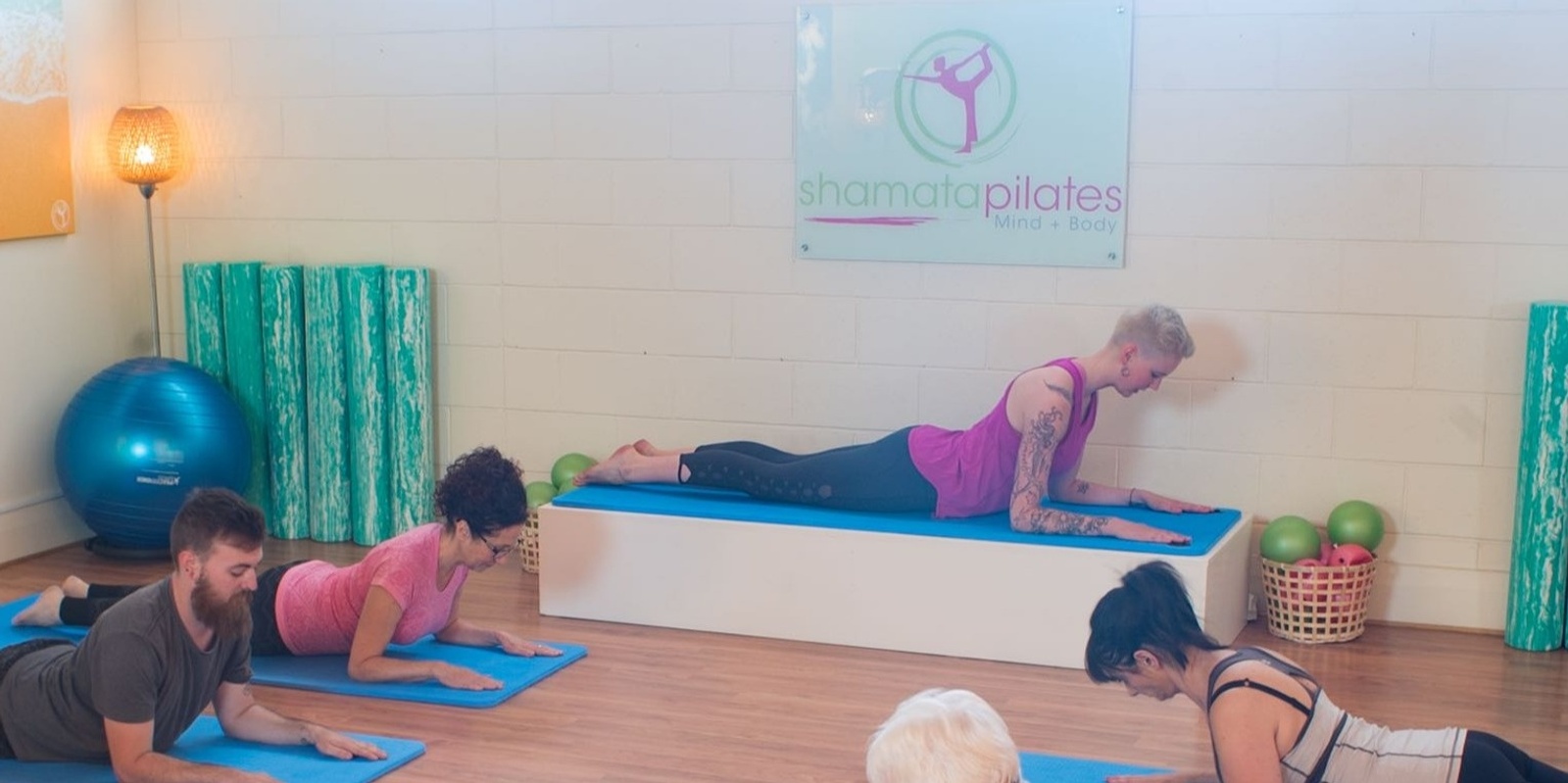 Banner image for Come’n’Try Mat Pilates Classes