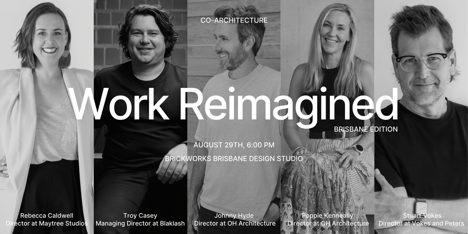 Banner image for Work Reimagined Brisbane Edition