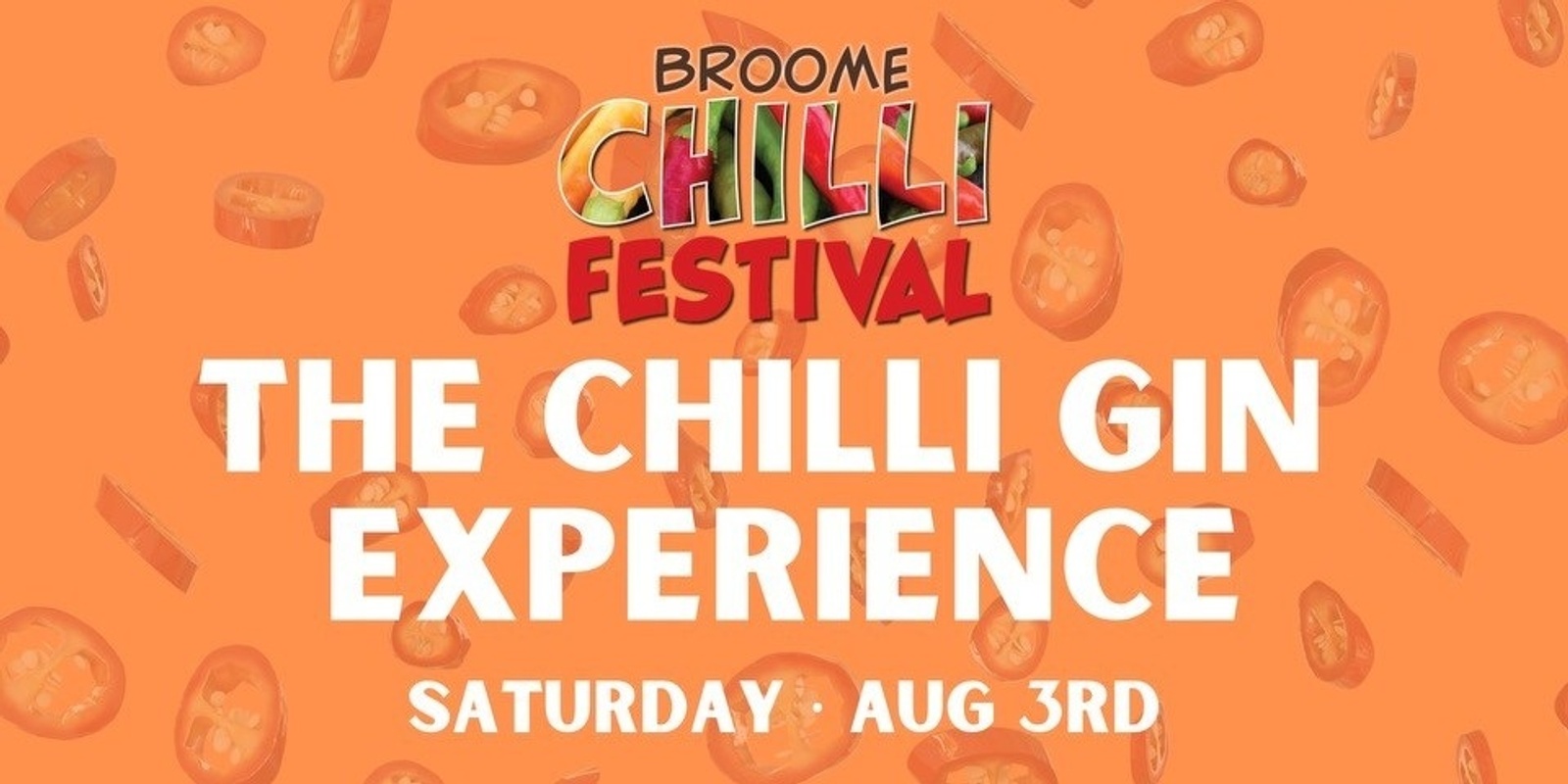 Banner image for The Chilli Gin Experience